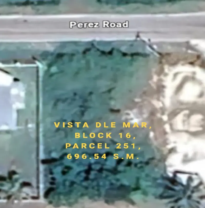 lote de Vista del Mar